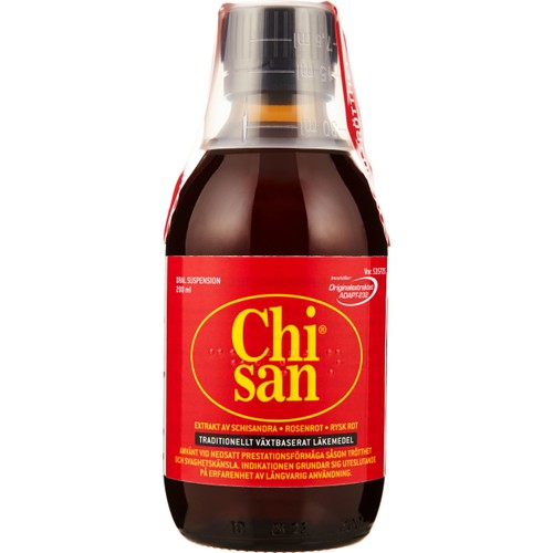 Naturläkemedel Flytande Adaptogen 200ml Chisan