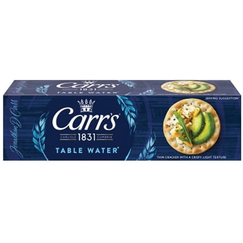 Smörgåskex 125g Carr's