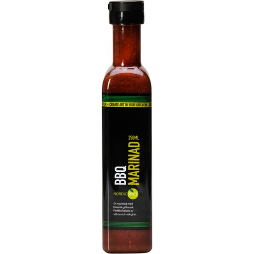 Marinad Bbq 250ml Nordic Spice