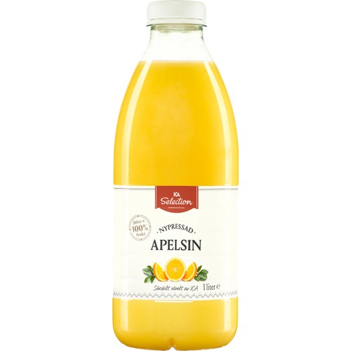 Apelsinjuice Nypressad 1l ICA Selection