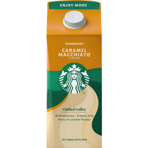 Iskaffe Caramel Macchiato 750ml Starbucks®