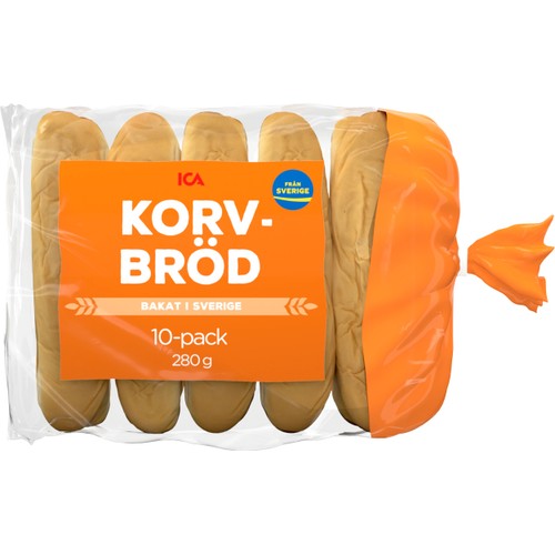 Korvbröd 10-p 280g ICA