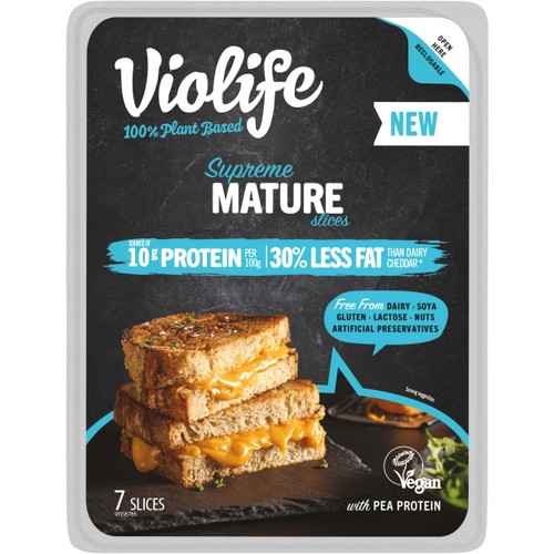 Supreme Mature Slice 140g Violife