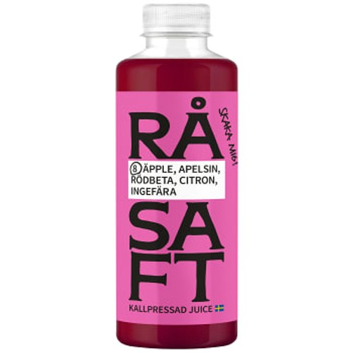 Juice Äpple Apelsin Rödbeta Citron 700ml Råsaft