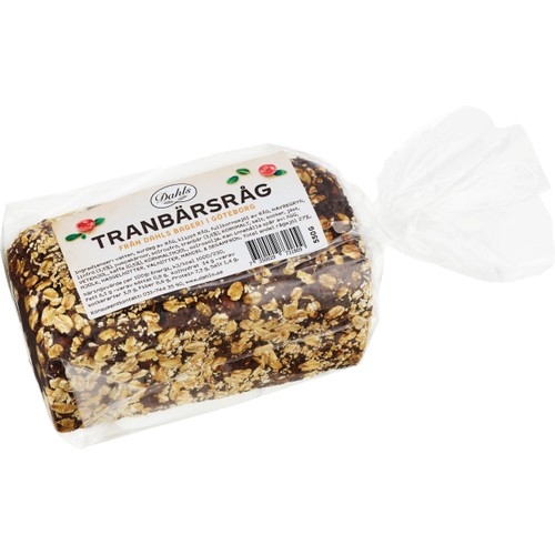 Tranbärsråg 550g Dahls Bageri