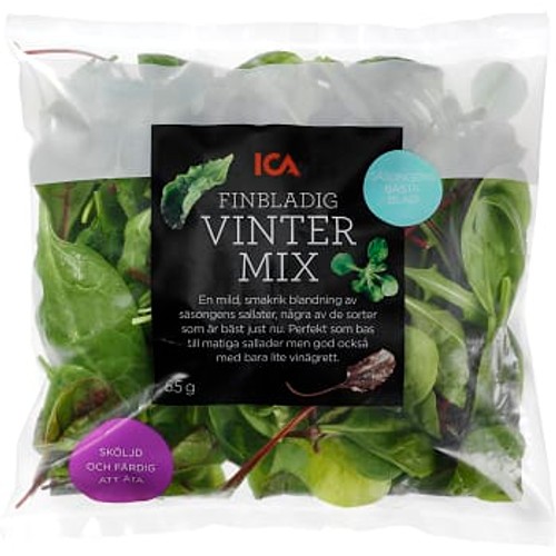 Finbladig vintermix Sköljd 65g ICA