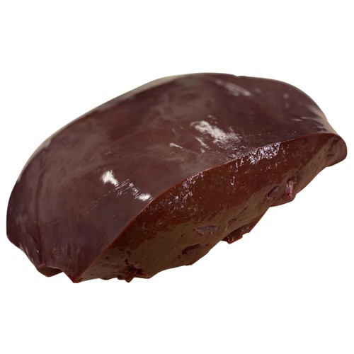 Ungnötlever i bit ca 500g