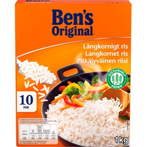 Ris Långkornigt 1kg Ben´s Original