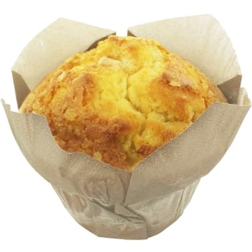 Muffins Siciliansk Citron & vit choklad 100g Schulstad Bakery Solutions