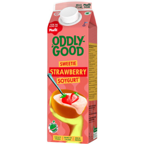 Mellanmål Soygurt Jordgubb 1000g Oddlygood®