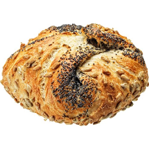 Kuvertbröd vallmo och solroskärnor 90g Bonjour