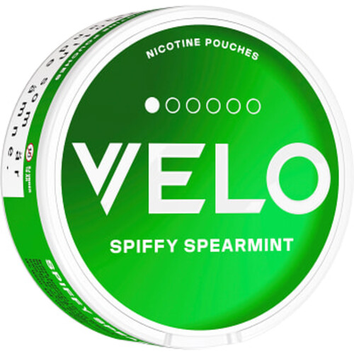 Spiffy Spearmint 10 g Velo