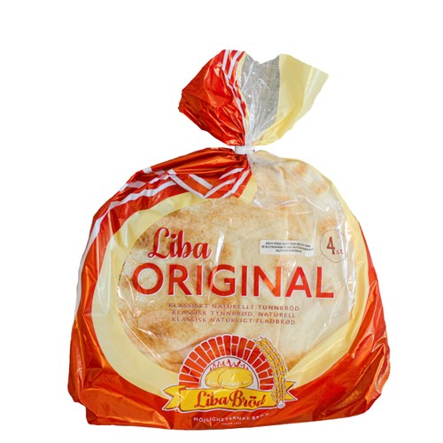 Tunnbröd Original 340g Liba Bröd