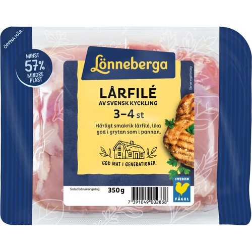 Kycklinglårfilé 350g Lönneberga
