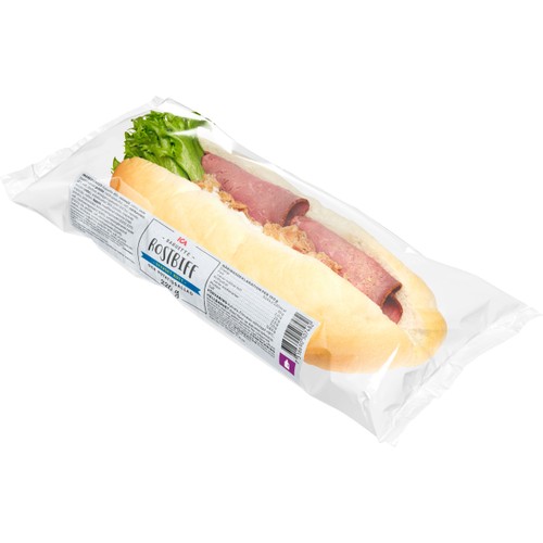 Baguette med Rostbiff och Potatissallad 220g ICA
