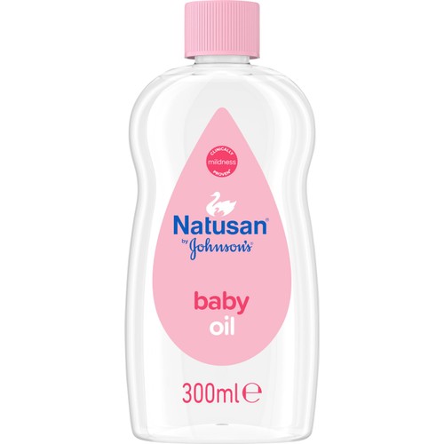 Babyolja 300ml Natusan