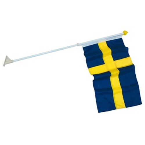 Flagga Sverige Fasad 80cm