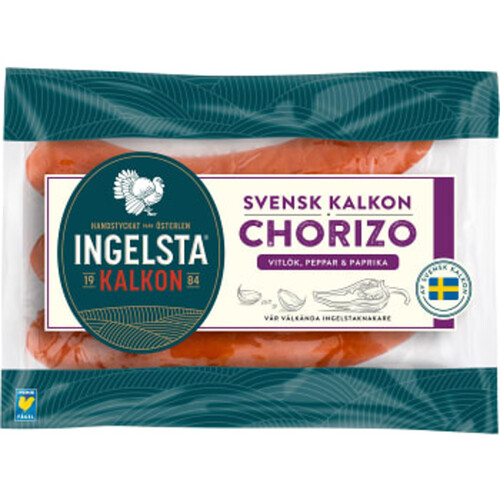 Chorizo av Kalkon 270g Ingelsta Kalkon