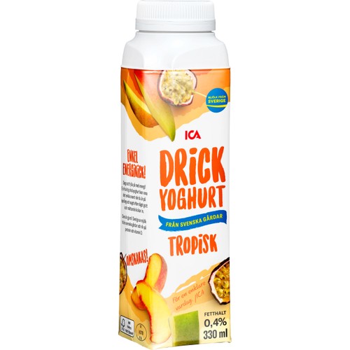 Drickyoghurt Tropisk 33cl ICA