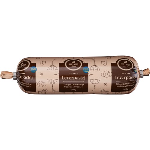 Leverpastej 300g Siljans Chark