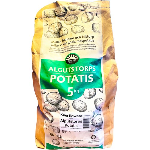 Potatis Mjölig King Edward 5kg Algutstorps Potatis