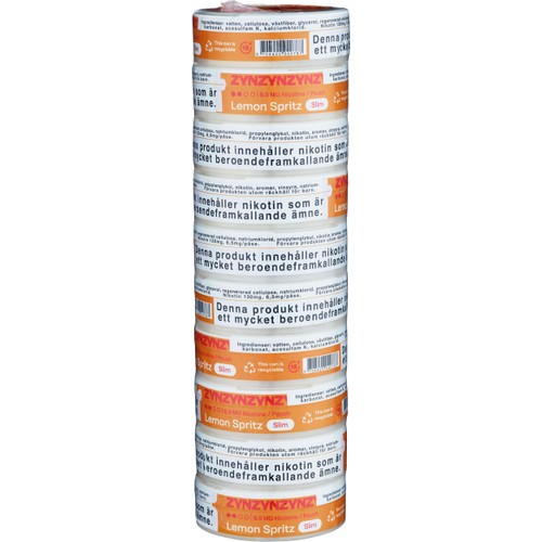 Zyn Lemon Spritz 6,5mg S2 Stock