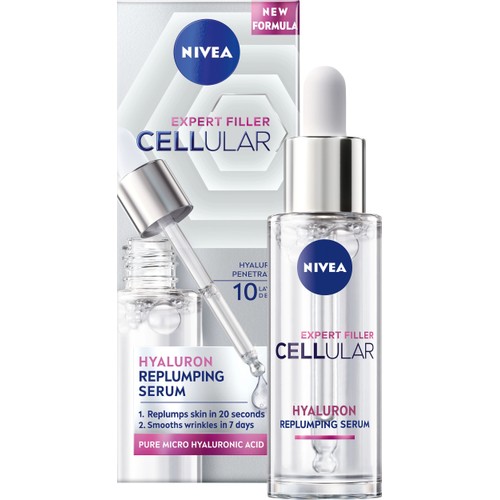 Serum Cellular Expert Filler Hyaluron Replumping 30ml Nivea