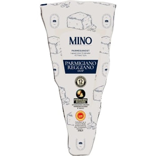 Parmigiano Reggiano 12mån 400g Mino