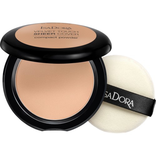 Velvet Compact Powder Warm Beige 10g IsaDora
