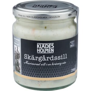 Skärgårdssill 250g Klädesholmen