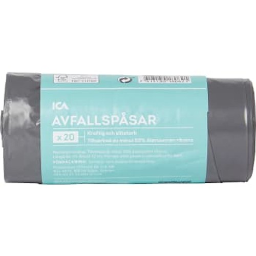 Avfallspåse Extra starka 20-pack ICA