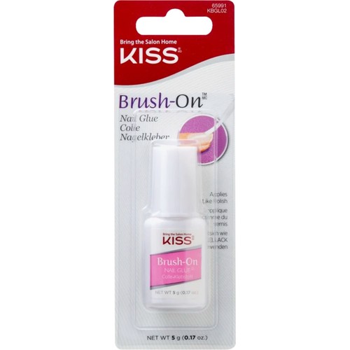Brush On Nail Glue 5g KISS