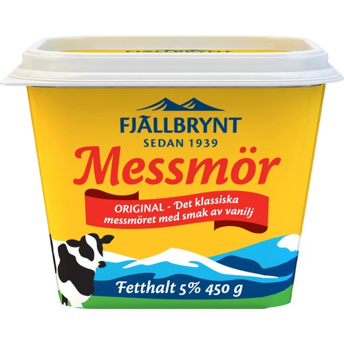 Messmör Original 5% 450g Fjällbrynt