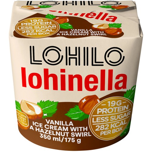 Glass Lohinella 350ml LOHILO