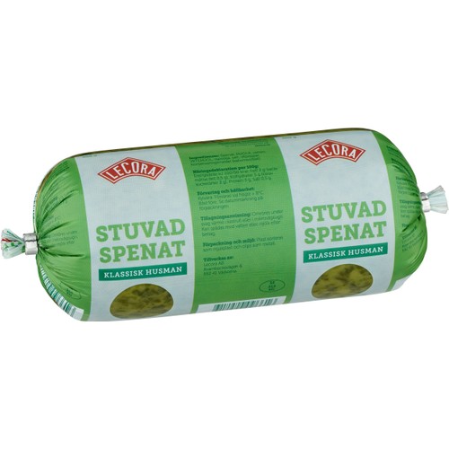 Stuvad Spenat 500g Lecora