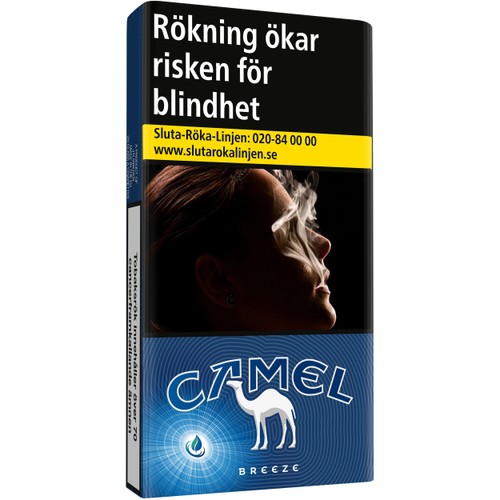 Camel Breeze Super Slim 20-pl