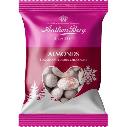 Chokladägg Almonds 80g Anthon Berg