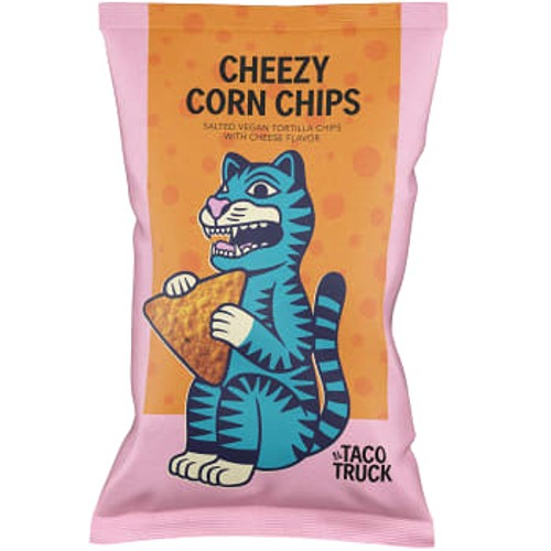 Cheezy Corn Chips 150g El Taco Truck