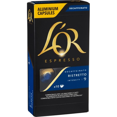 Kaffekapslar Ristretto 09 10-p L''Or 