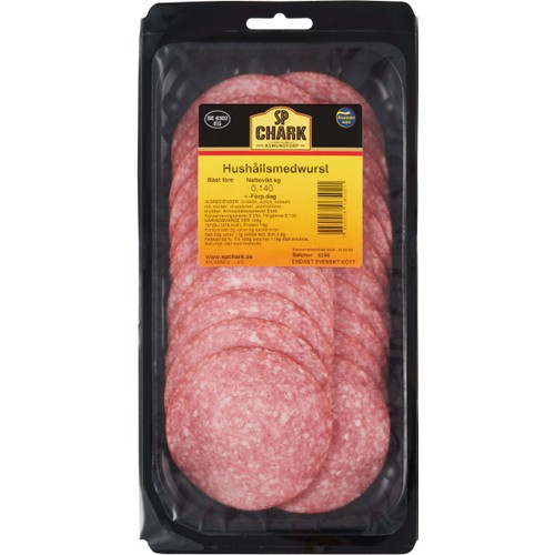 Hushållsmedwurst 140g SP Chark