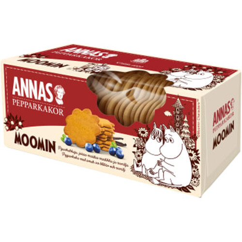 Moomin Blåbär&Vanilj 150 g Annas