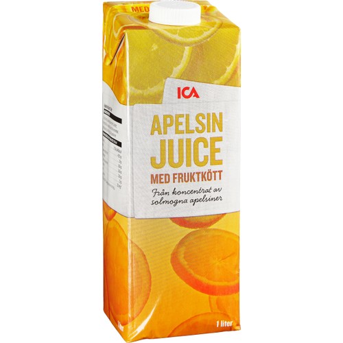 Apelsinjuice 1l ICA