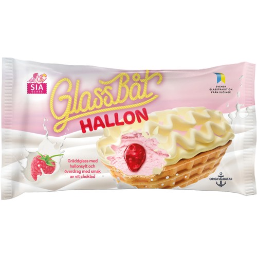 Glassbåt Hallon 1-p SIA GLASS