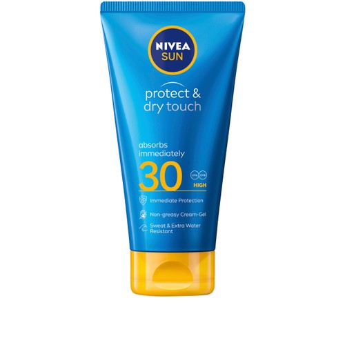 Solkräm Protect & Dry Touch Lotion-Gel SPF30 175ml NIVEA SUN