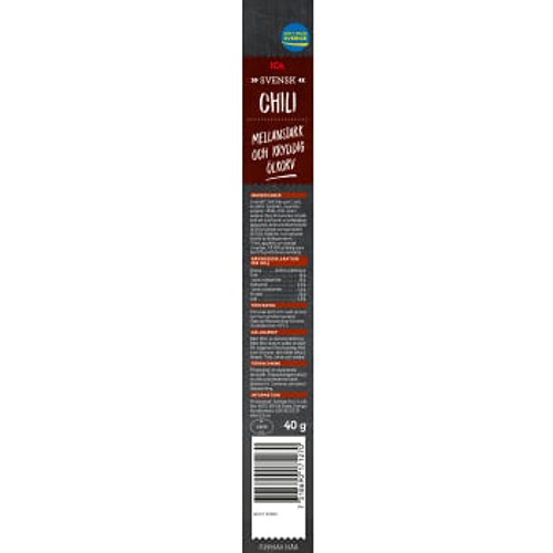 Ölkorv Chili 40g ICA