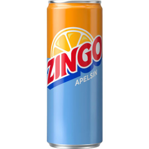 Läsk Apelsin 33cl Zingo