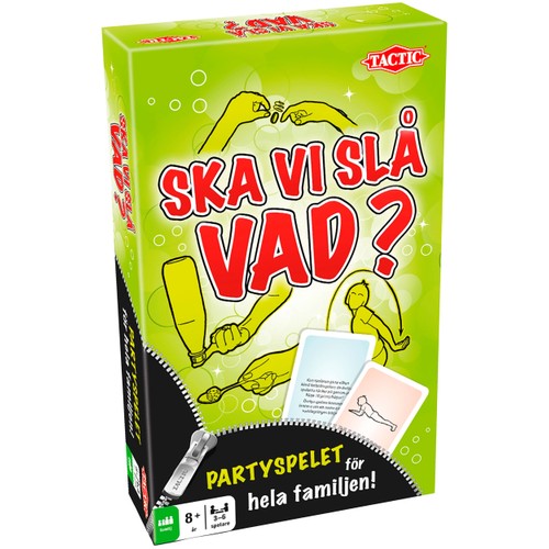 Resespel Ska vi slå vad Tactic