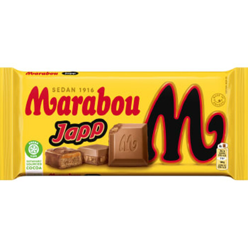 Chokladkaka Japp 185g Marabou