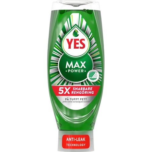 Handdiskmedel Max Power 660ml YES