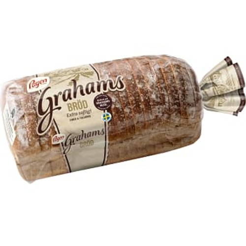 Grahamsbröd 650g Pågen